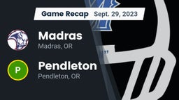 Recap: Madras  vs. Pendleton  2023