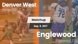 Matchup: Denver West High vs. Englewood  2017