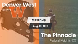 Matchup: Denver West High vs. The Pinnacle  2018