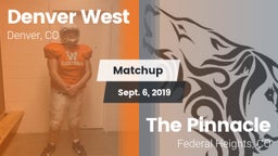 Matchup: Denver West High vs. The Pinnacle  2019