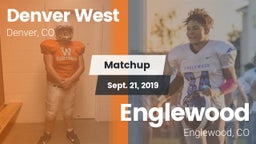 Matchup: Denver West High vs. Englewood  2019