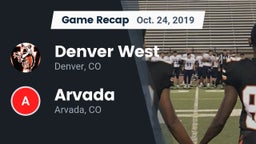 Recap: Denver West  vs. Arvada  2019