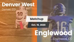 Matchup: Denver West High vs. Englewood  2020