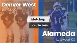 Matchup: Denver West High vs. Alameda  2020