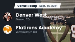 Recap: Denver West  vs. Flatirons Academy 2021
