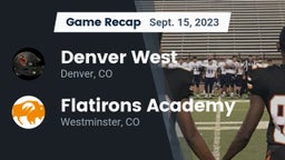 Recap: Denver West  vs. Flatirons Academy 2023