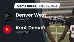 Recap: Denver West  vs. Kent Denver  2023