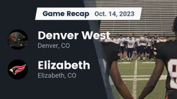 Recap: Denver West  vs. Elizabeth  2023
