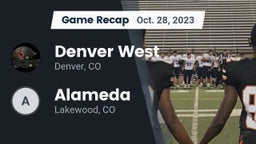 Recap: Denver West  vs. Alameda  2023