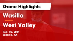Wasilla  vs West Valley  Game Highlights - Feb. 26, 2021
