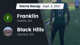 Recap: Franklin  vs. Black Hills  2021