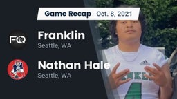 Recap: Franklin  vs. Nathan Hale  2021