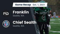 Recap: Franklin  vs. Chief Sealth  2021