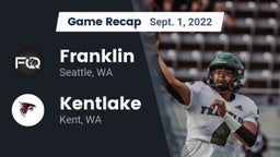 Recap: Franklin  vs. Kentlake  2022
