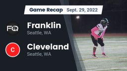Recap: Franklin  vs. Cleveland  2022