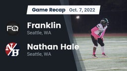 Recap: Franklin  vs. Nathan Hale  2022