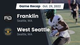 Recap: Franklin  vs. West Seattle  2022