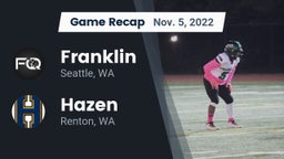 Recap: Franklin  vs. Hazen  2022