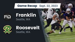 Recap: Franklin  vs. Roosevelt  2023