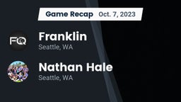 Recap: Franklin  vs. Nathan Hale  2023