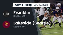 Recap: Franklin  vs. Lakeside  (Seattle) 2023