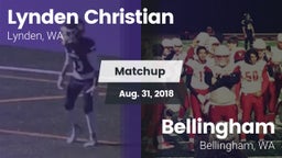 Matchup: Lynden Christian vs. Bellingham  2018