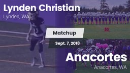 Matchup: Lynden Christian vs. Anacortes  2018
