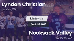 Matchup: Lynden Christian vs. Nooksack Valley  2018