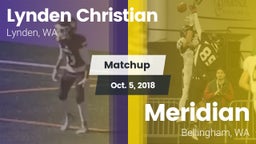 Matchup: Lynden Christian vs. Meridian  2018