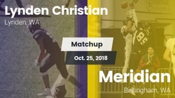 Matchup: Lynden Christian vs. Meridian  2018