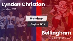 Matchup: Lynden Christian vs. Bellingham  2019