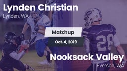 Matchup: Lynden Christian vs. Nooksack Valley  2019