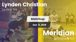 Matchup: Lynden Christian vs. Meridian  2019