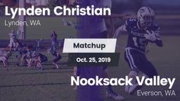 Matchup: Lynden Christian vs. Nooksack Valley  2019