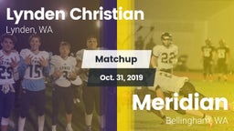 Matchup: Lynden Christian vs. Meridian  2019