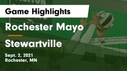 Rochester Mayo  vs Stewartville  Game Highlights - Sept. 2, 2021