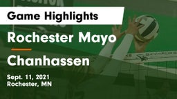 Rochester Mayo  vs Chanhassen  Game Highlights - Sept. 11, 2021