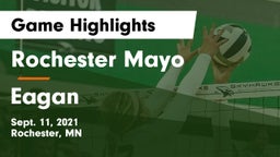 Rochester Mayo  vs Eagan  Game Highlights - Sept. 11, 2021