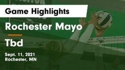Rochester Mayo  vs Tbd Game Highlights - Sept. 11, 2021