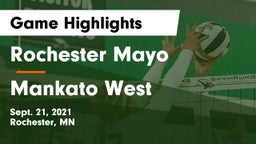 Rochester Mayo  vs Mankato West  Game Highlights - Sept. 21, 2021