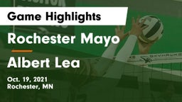 Rochester Mayo  vs Albert Lea  Game Highlights - Oct. 19, 2021