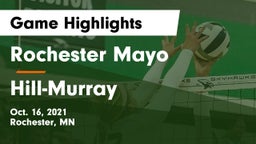 Rochester Mayo  vs Hill-Murray  Game Highlights - Oct. 16, 2021