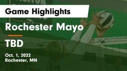 Rochester Mayo  vs TBD Game Highlights - Oct. 1, 2022