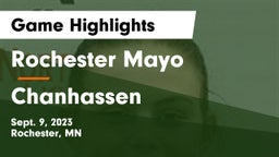 Rochester Mayo  vs Chanhassen  Game Highlights - Sept. 9, 2023