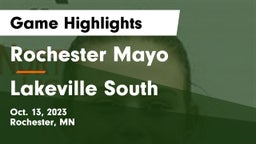 Rochester Mayo  vs Lakeville South Game Highlights - Oct. 13, 2023