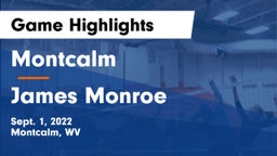 Montcalm  vs James Monroe Game Highlights - Sept. 1, 2022