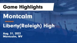 Montcalm  vs Liberty(Raleigh) High Game Highlights - Aug. 31, 2022