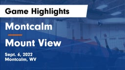 Montcalm  vs Mount View  Game Highlights - Sept. 6, 2022