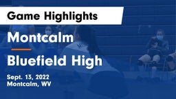 Montcalm  vs Bluefield High Game Highlights - Sept. 13, 2022