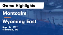 Montcalm  vs Wyoming East Game Highlights - Sept. 26, 2022